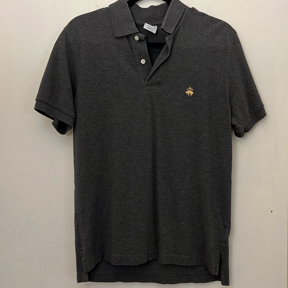 Grey Brooks Brothers Polo